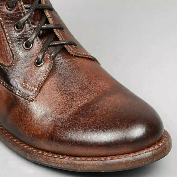 ▪SOLD▪ Like New Bed Stu Della Boot in Rustic Teak - Picture 3 of 7